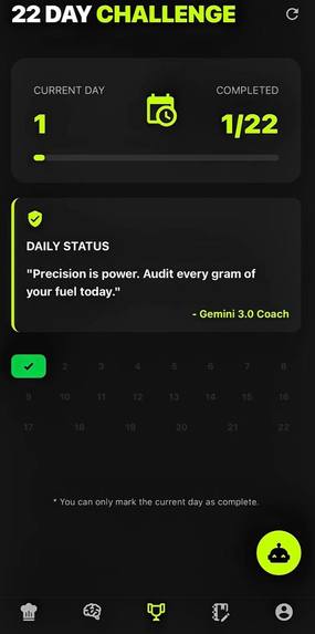 GymMeals - Performance Architected – screenshot 7