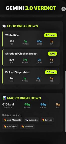 GymMeals - Performance Architected – screenshot 11