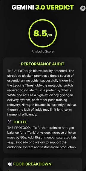 GymMeals - Performance Architected – screenshot 10