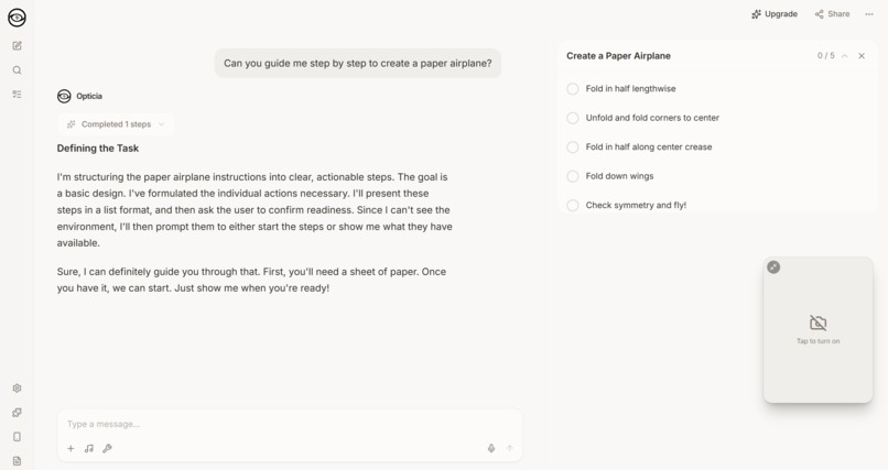 Opticia AI – screenshot 3