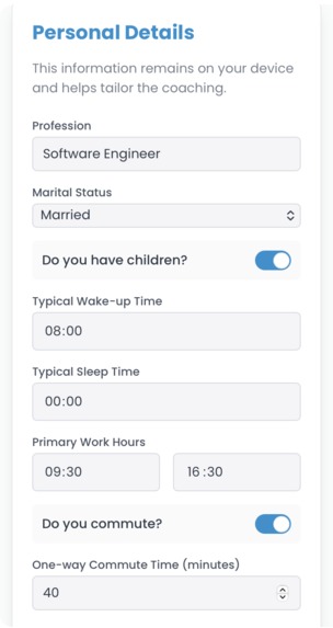 Momentum: Your Personal AI Anti-Procrastination Coach – screenshot 2