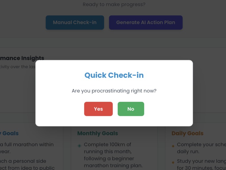 Momentum: Your Personal AI Anti-Procrastination Coach – screenshot 4