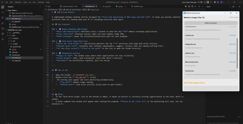 RAM SAVER – screenshot 2