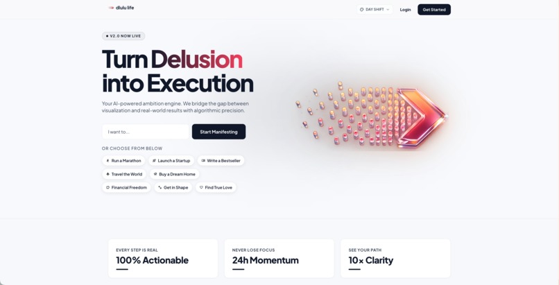 dlulu.life – screenshot 2