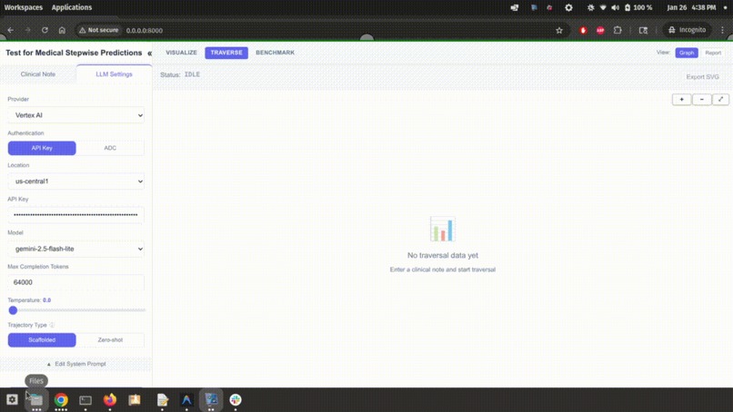 Test for Medical Stepwise Predictions – screenshot 3