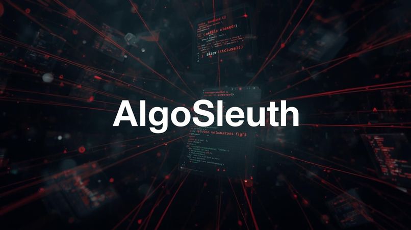 AlgoSleuth – screenshot 1