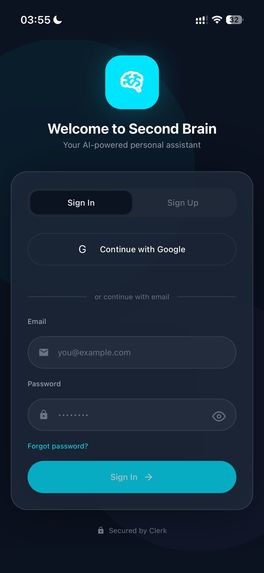 2nd Brain – screenshot 2