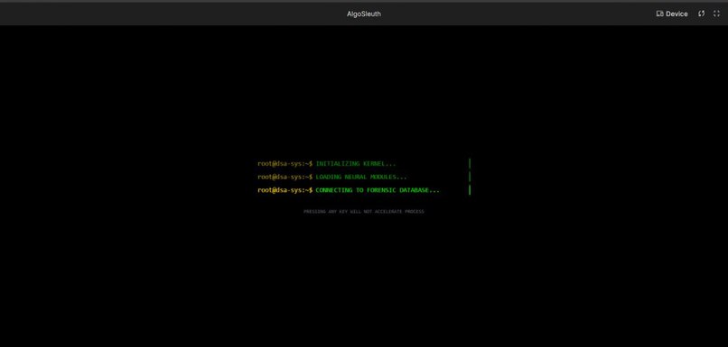 AlgoSleuth – screenshot 2