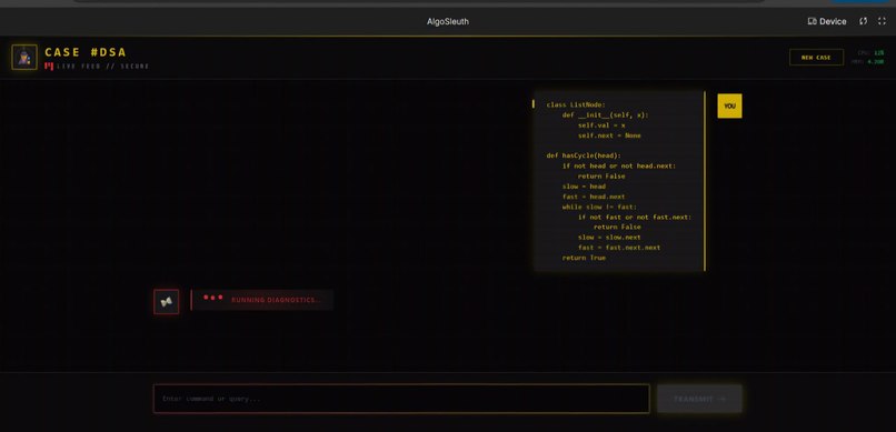 AlgoSleuth – screenshot 5