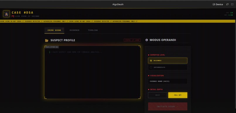 AlgoSleuth – screenshot 7