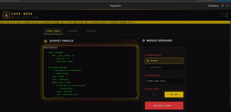 AlgoSleuth – screenshot 8