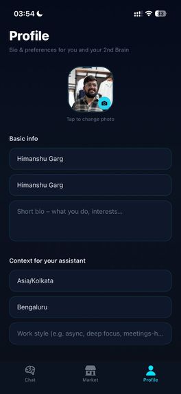 2nd Brain – screenshot 3