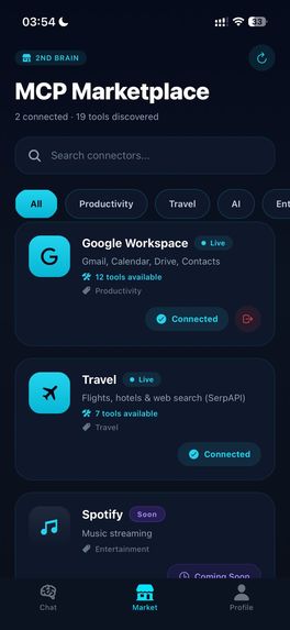 2nd Brain – screenshot 4