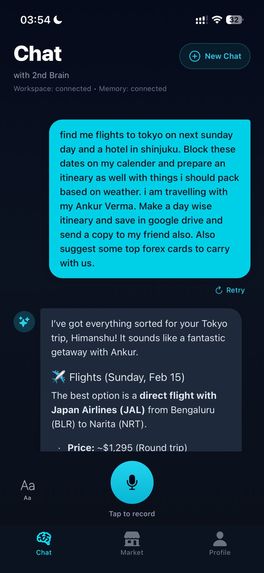 2nd Brain – screenshot 1