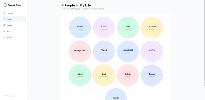 Second-Brain – screenshot 3