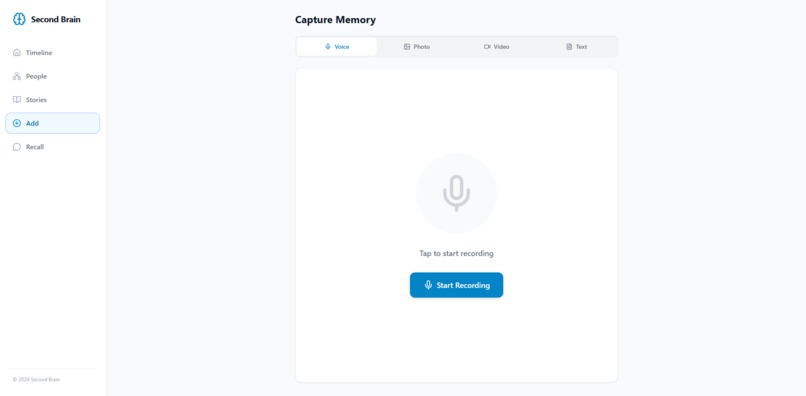 Second-Brain – screenshot 4
