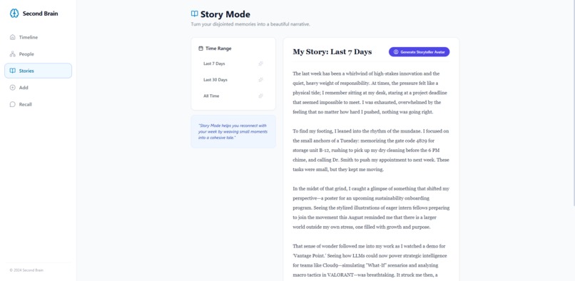 Second-Brain – screenshot 5