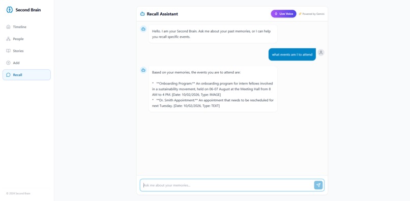 Second-Brain – screenshot 6