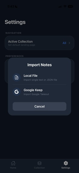 Cognitive inbox – screenshot 14