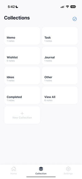 Cognitive inbox – screenshot 7