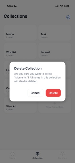 Cognitive inbox – screenshot 10