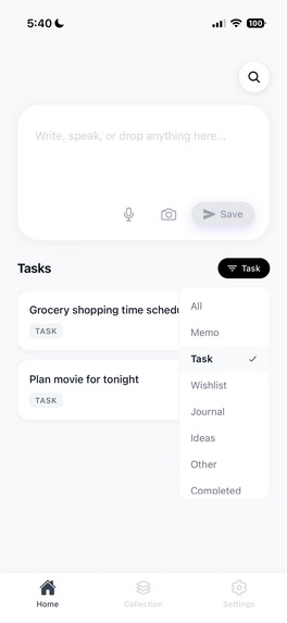 Cognitive inbox – screenshot 4