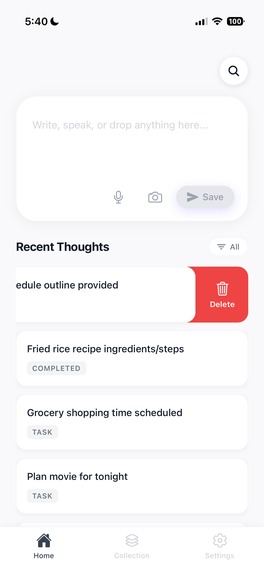 Cognitive inbox – screenshot 6