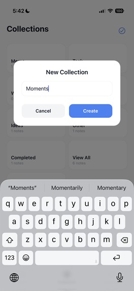 Cognitive inbox – screenshot 8