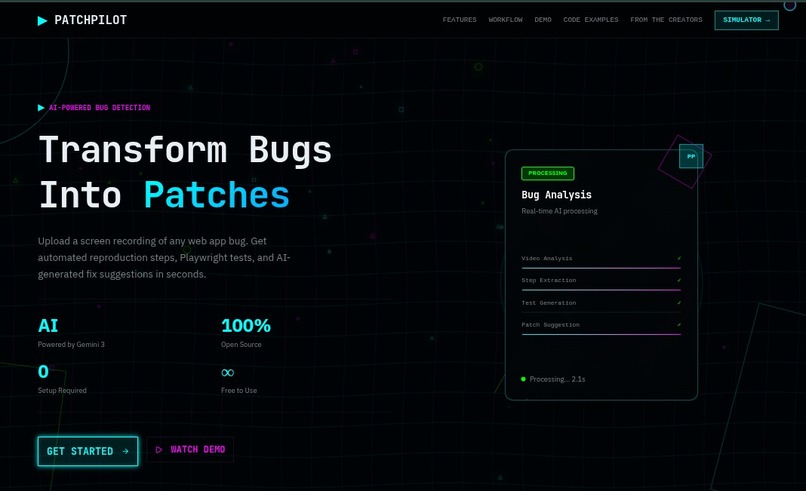 PatchPilot – screenshot 2