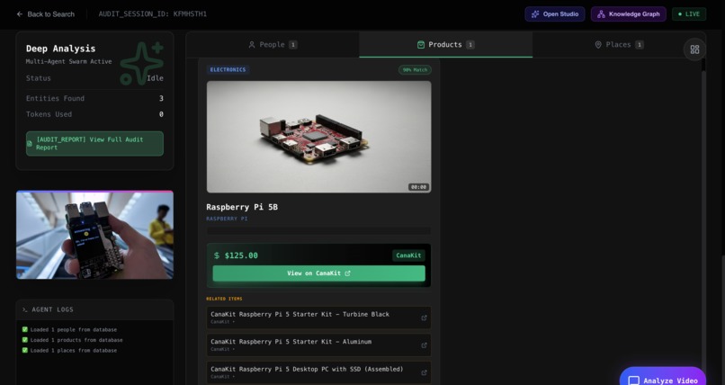 Visual Intelligence OS – screenshot 4