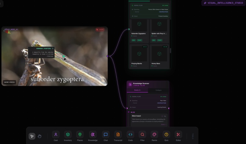 Visual Intelligence OS – screenshot 6