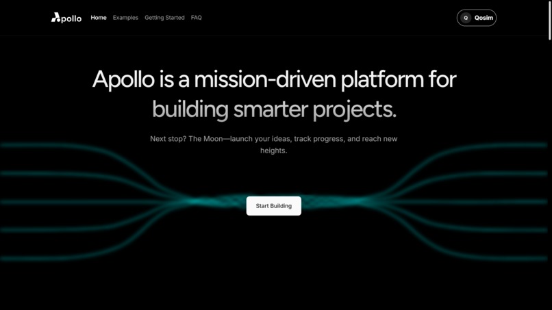 Apollo – screenshot 1