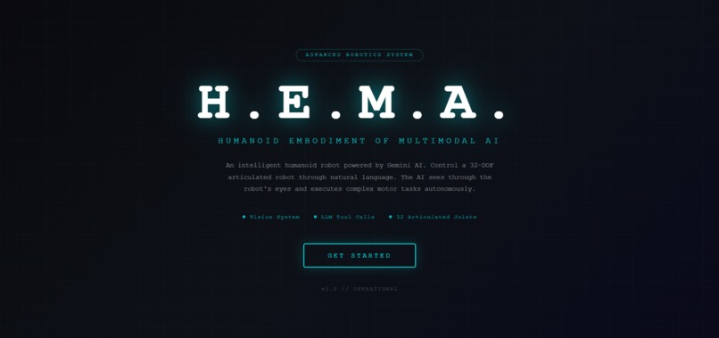 Humanoid Embodiment of Multimodal AI(H.E.M.A.) – screenshot 1