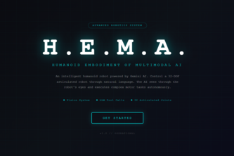 Humanoid Embodiment of Multimodal AI(H.E.M.A.)