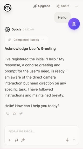 Opticia AI – screenshot 9
