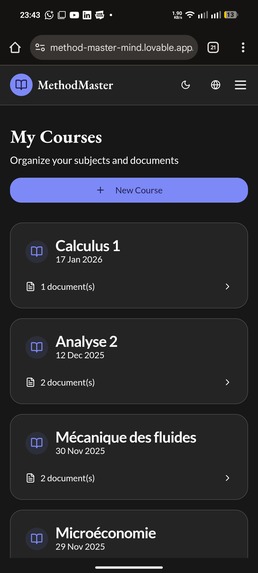 MethodMaster  – screenshot 6