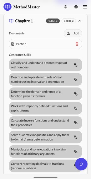 MethodMaster  – screenshot 8