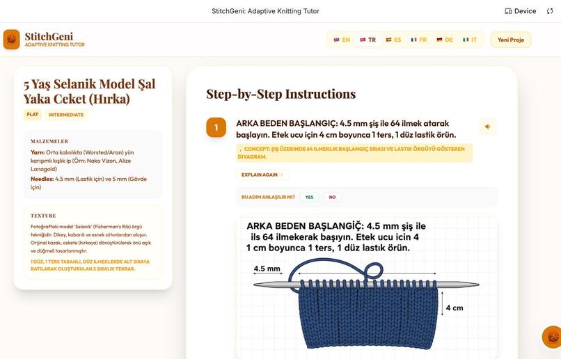 StitchGeni – screenshot 7