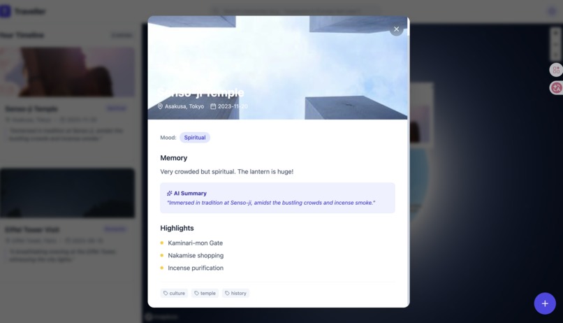 Traveller – screenshot 1