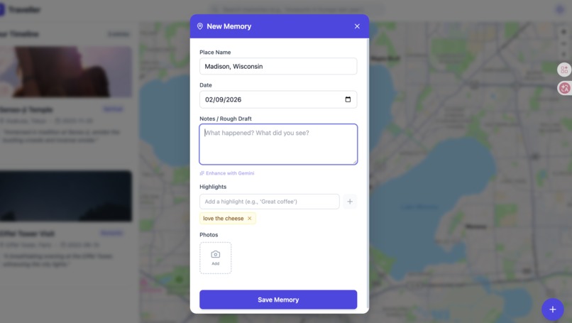 Traveller – screenshot 2