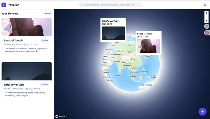 Traveller – screenshot 3