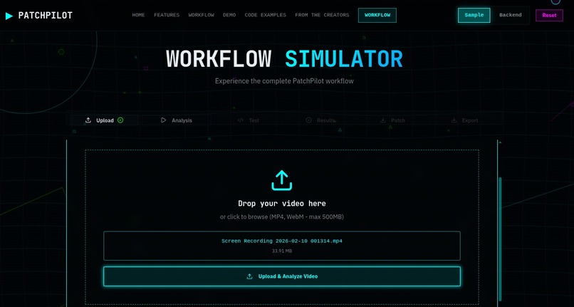 PatchPilot – screenshot 3