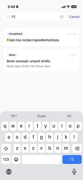 Cognitive inbox – screenshot 11