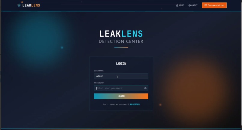 LEAKLENS – screenshot 2