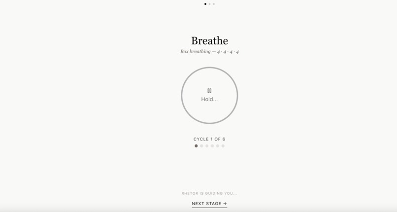 Rhetor – screenshot 11