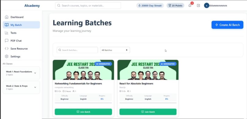 Aicademy – screenshot 1