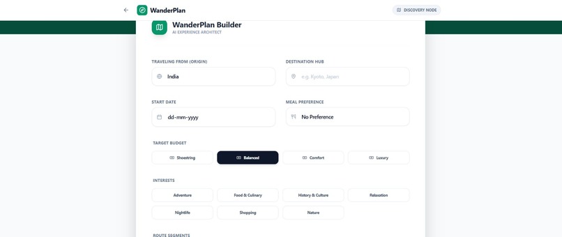 Nomadify – screenshot 2