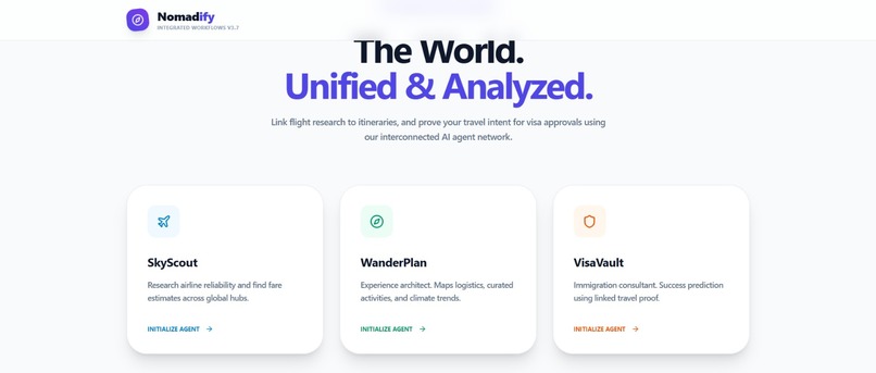 Nomadify – screenshot 5