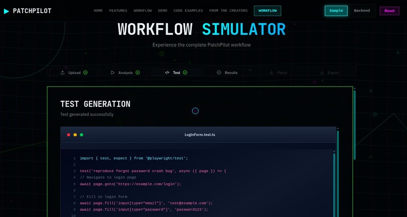 PatchPilot – screenshot 5