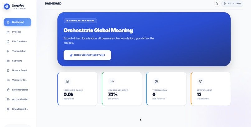LingoPro Localization Suite – screenshot 2